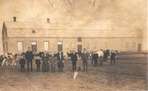 Hoeve Heidebloem in 1927